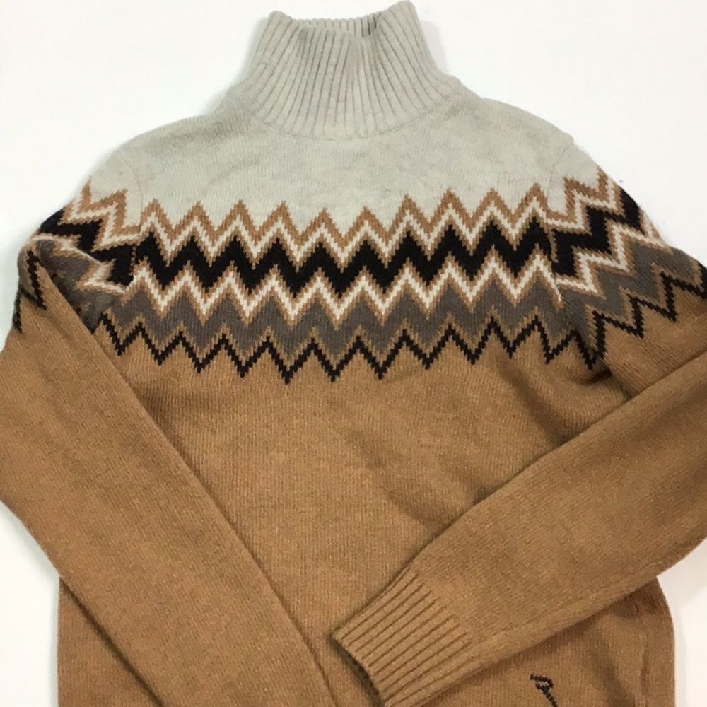 Chervo S.P.A Merino Italy Wool Royon Unisex Sweater Size XS USA
I 40 D34 F+E 36